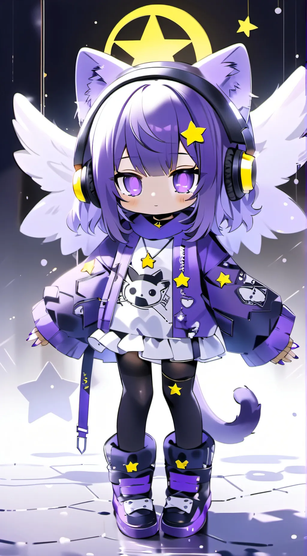 ai character: eva background