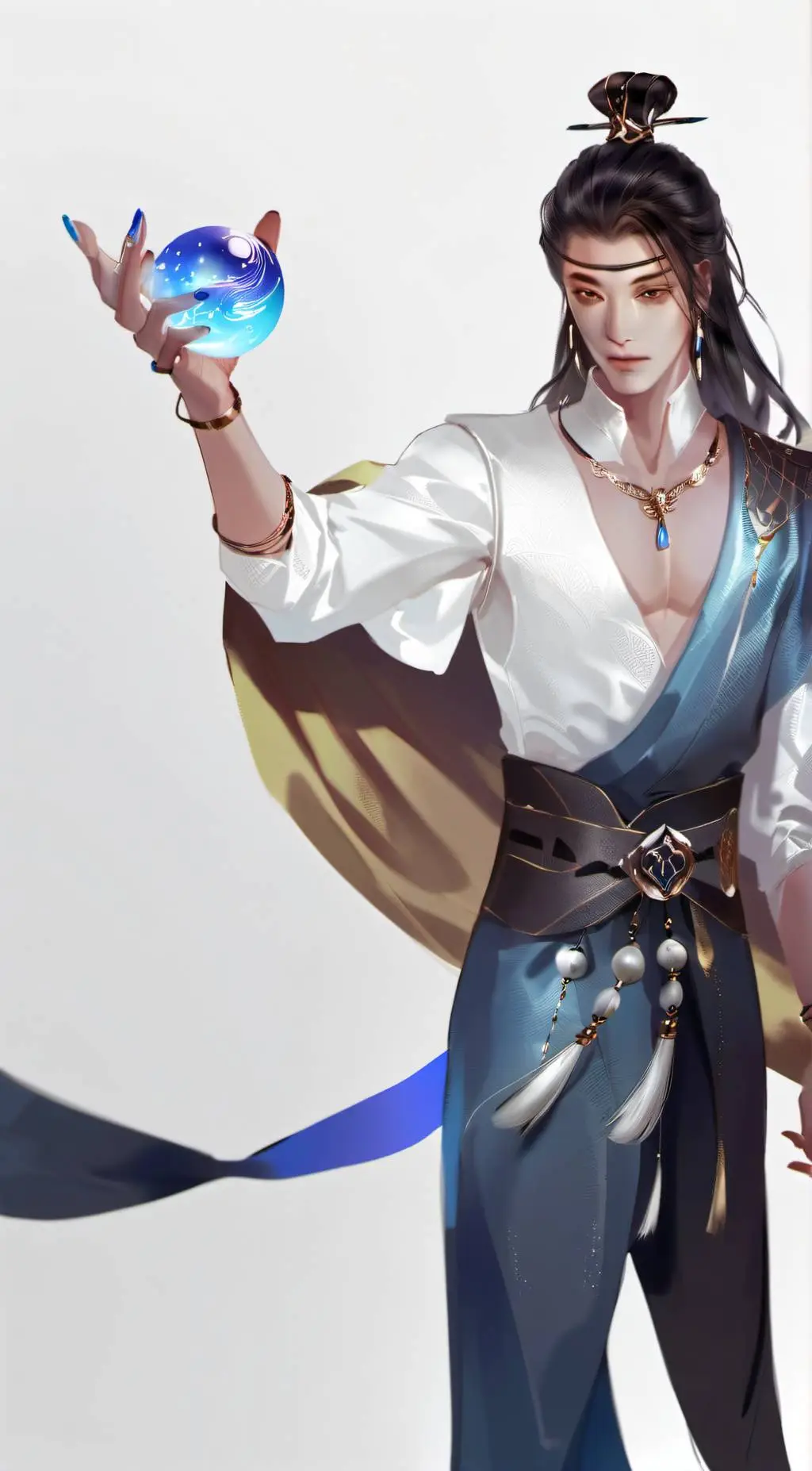 Talkie AI - Chat with Hand..?