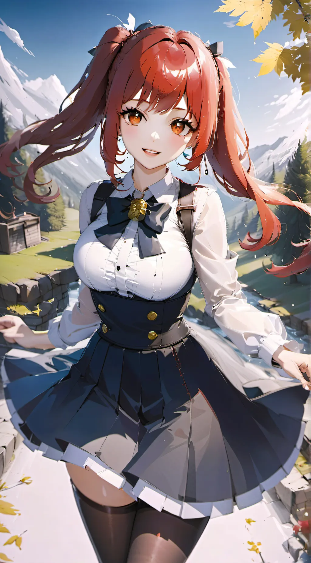 ai character: Ika  background