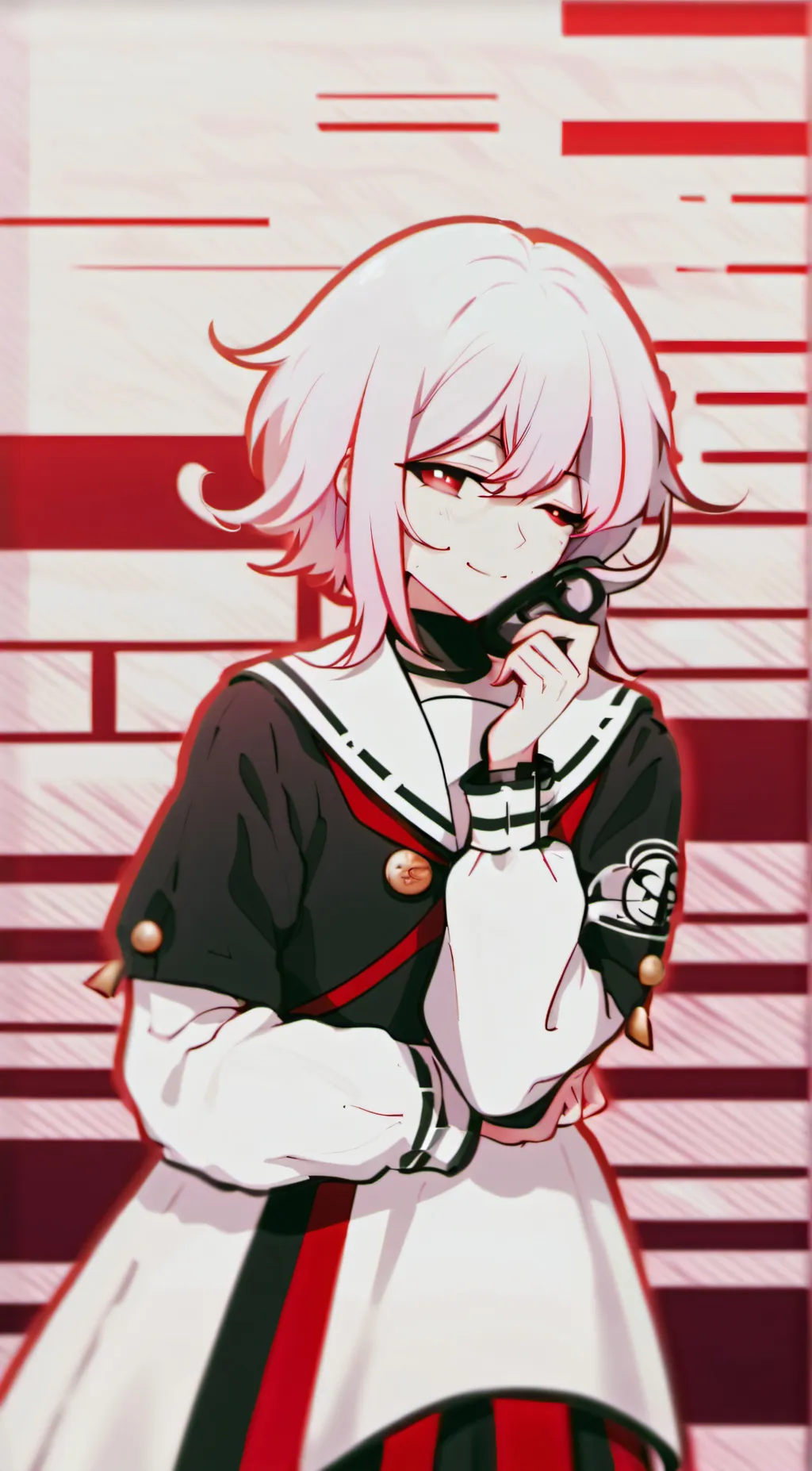 ai character: mina background