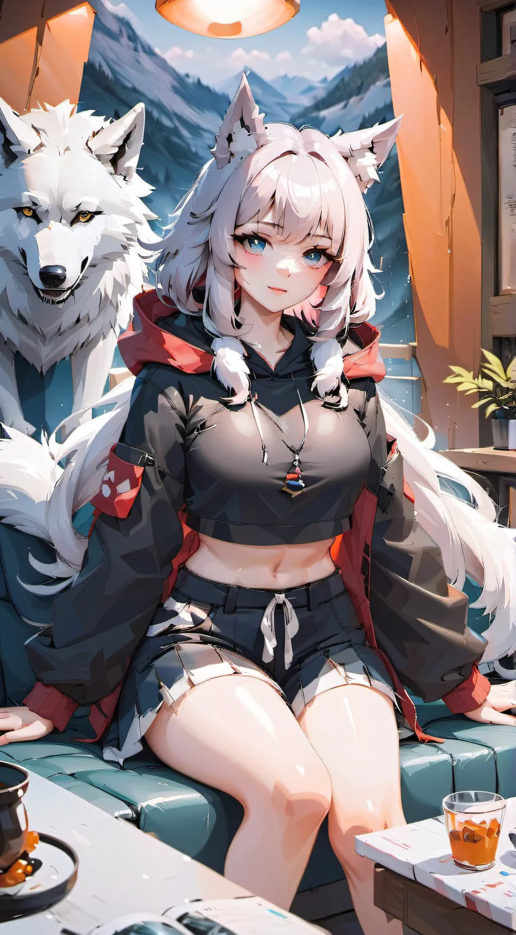 ai character: Sophie background