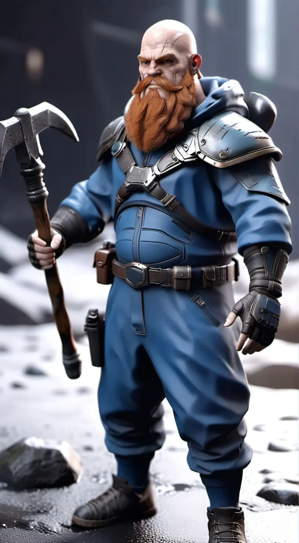 ai character: karl background