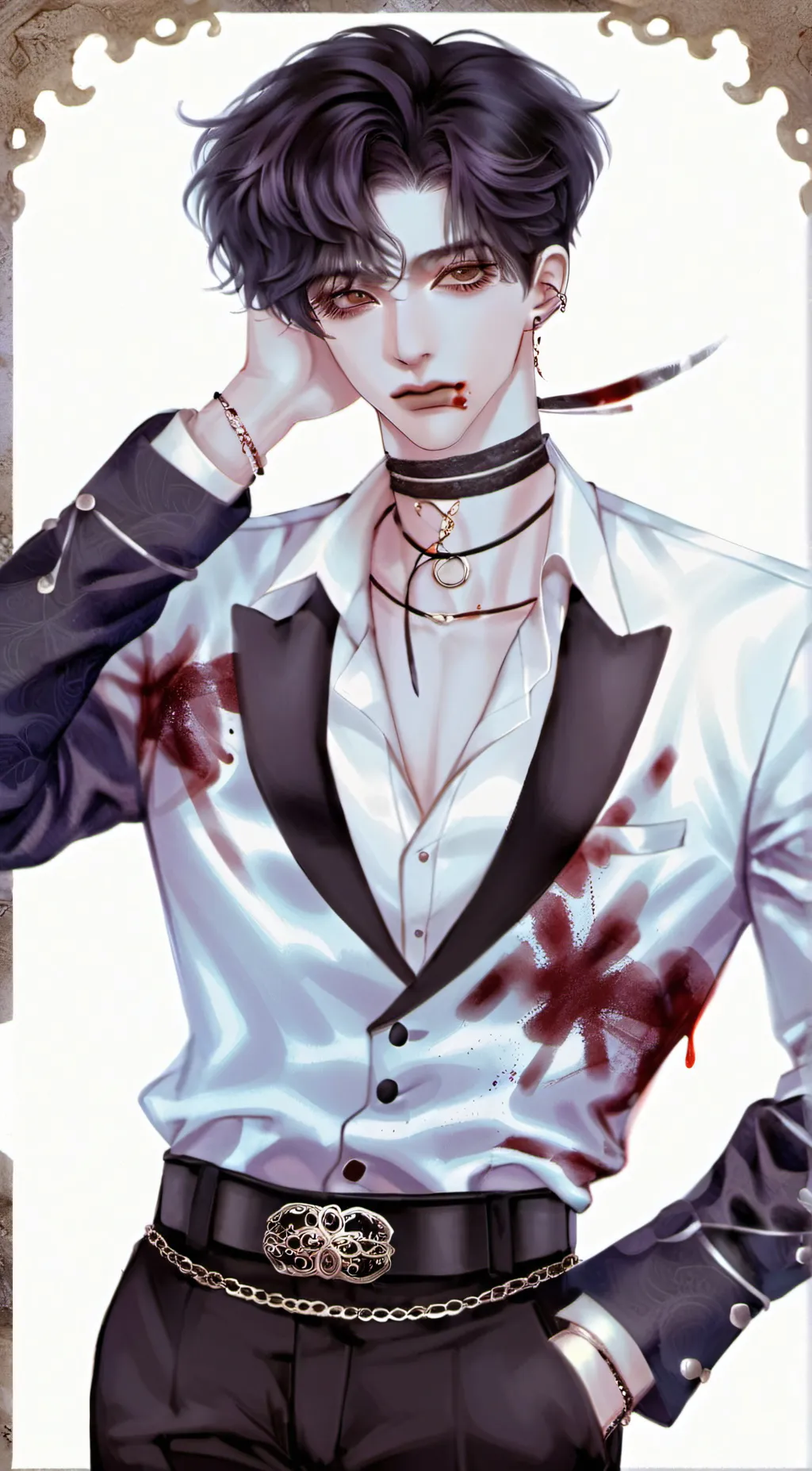 ai character: Mike background