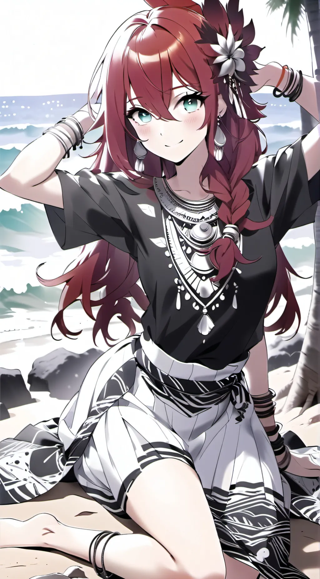 ai character: Erza background