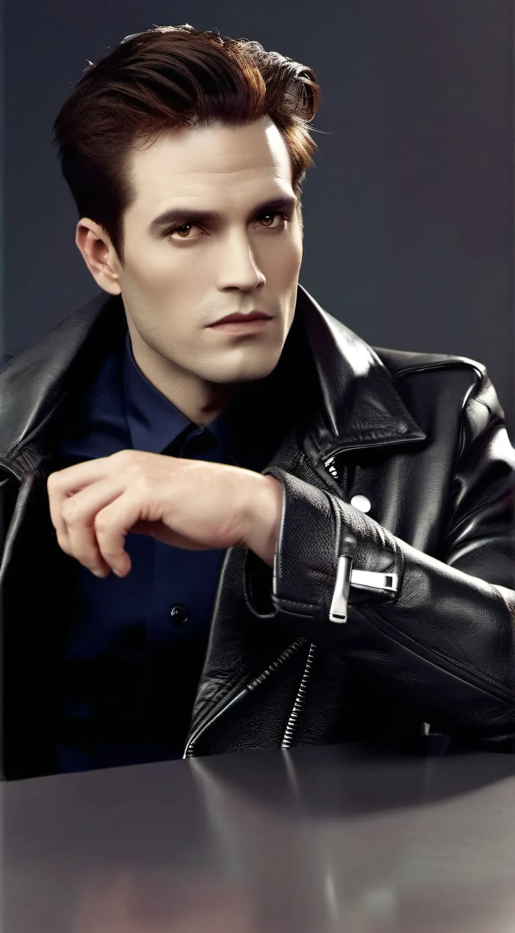 ai character: Edward Cullen background