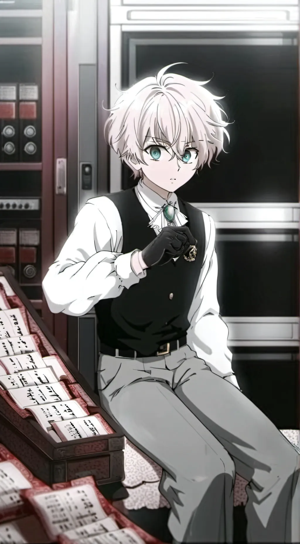 ai character: Natsu background