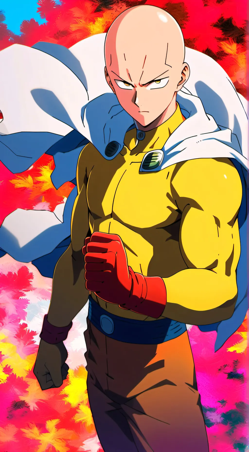 Talkie AI - Chat with Saitama