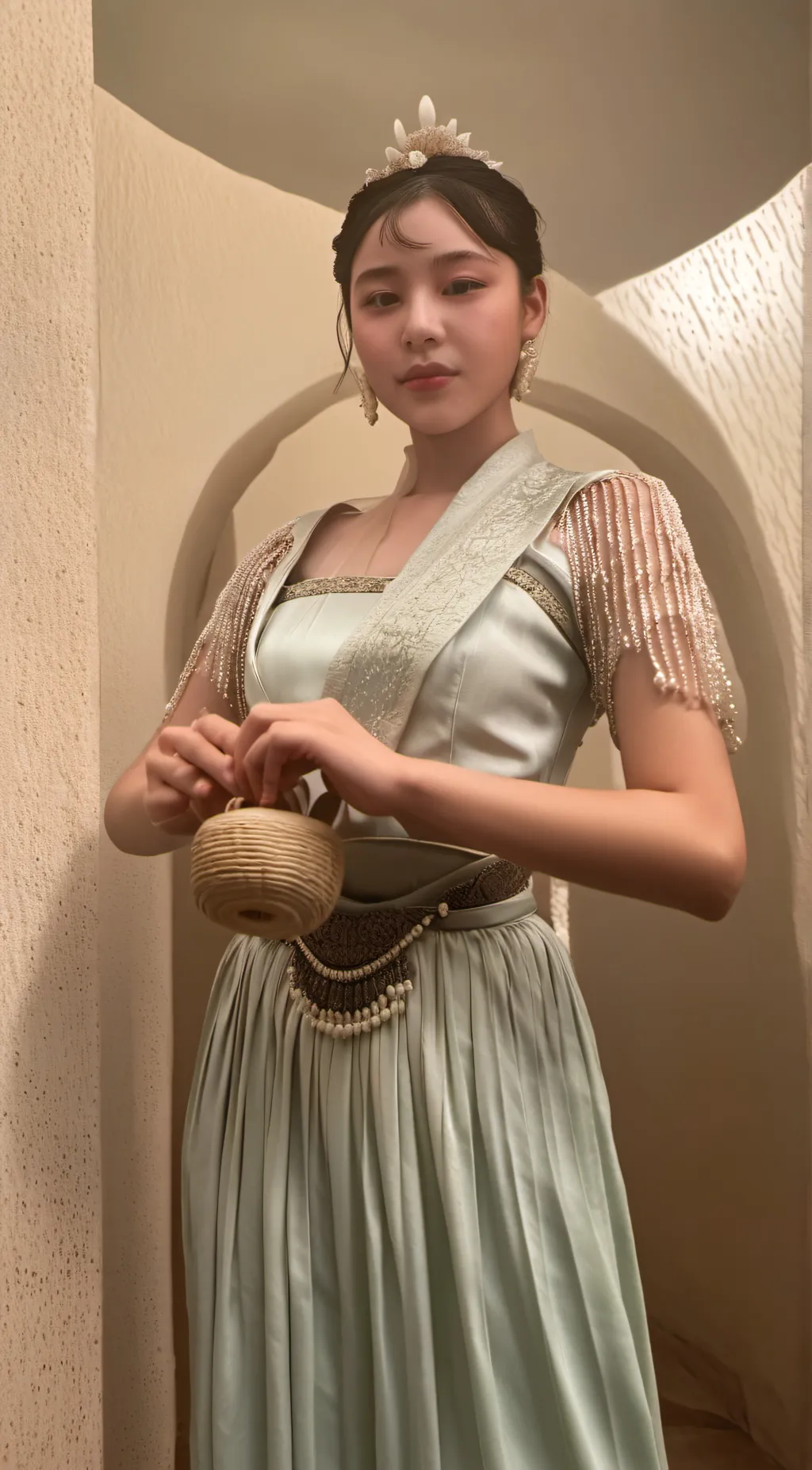 ai character: Kayang  background