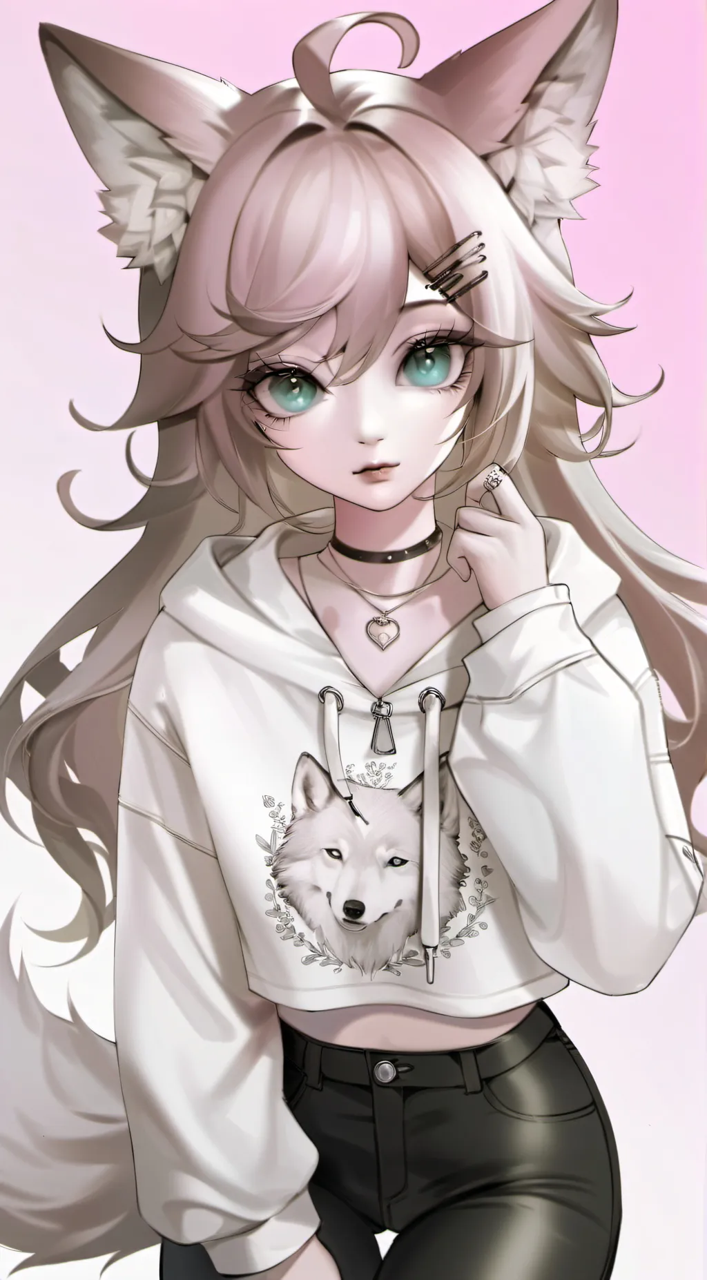 ai character: Sparrow  background