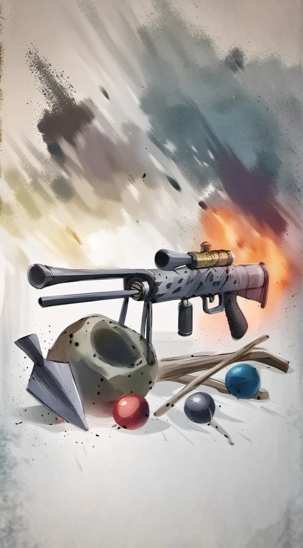 ai character: The 7 Weapons  background