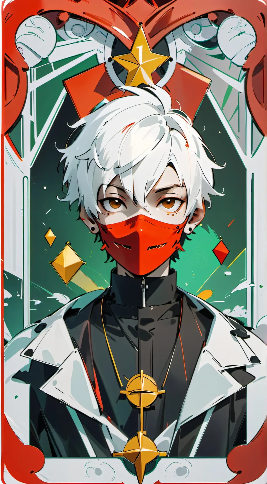 ai character: Jade background