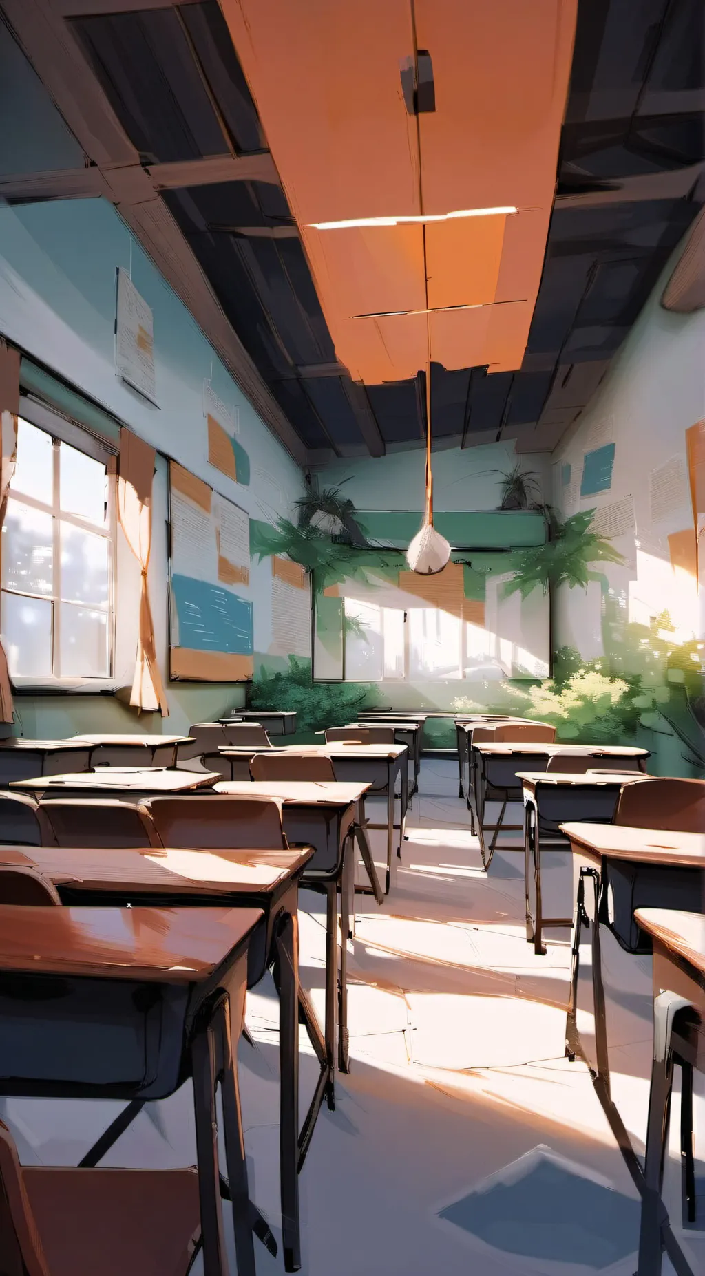 ai character: m h a  background