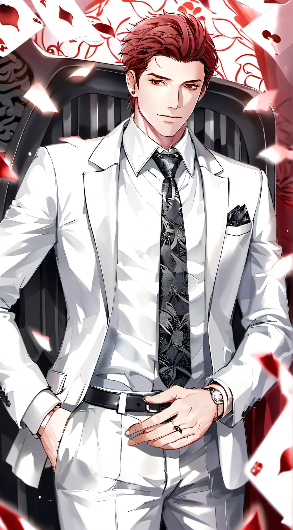 ai character: Ivan Vinch  background