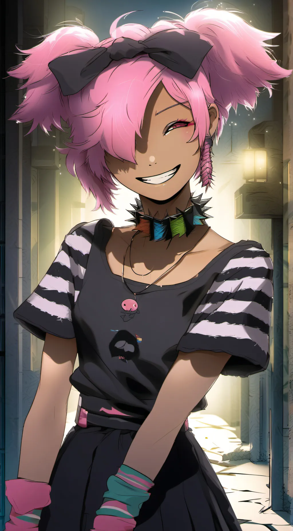 ai character: «★!!bow!!★» background