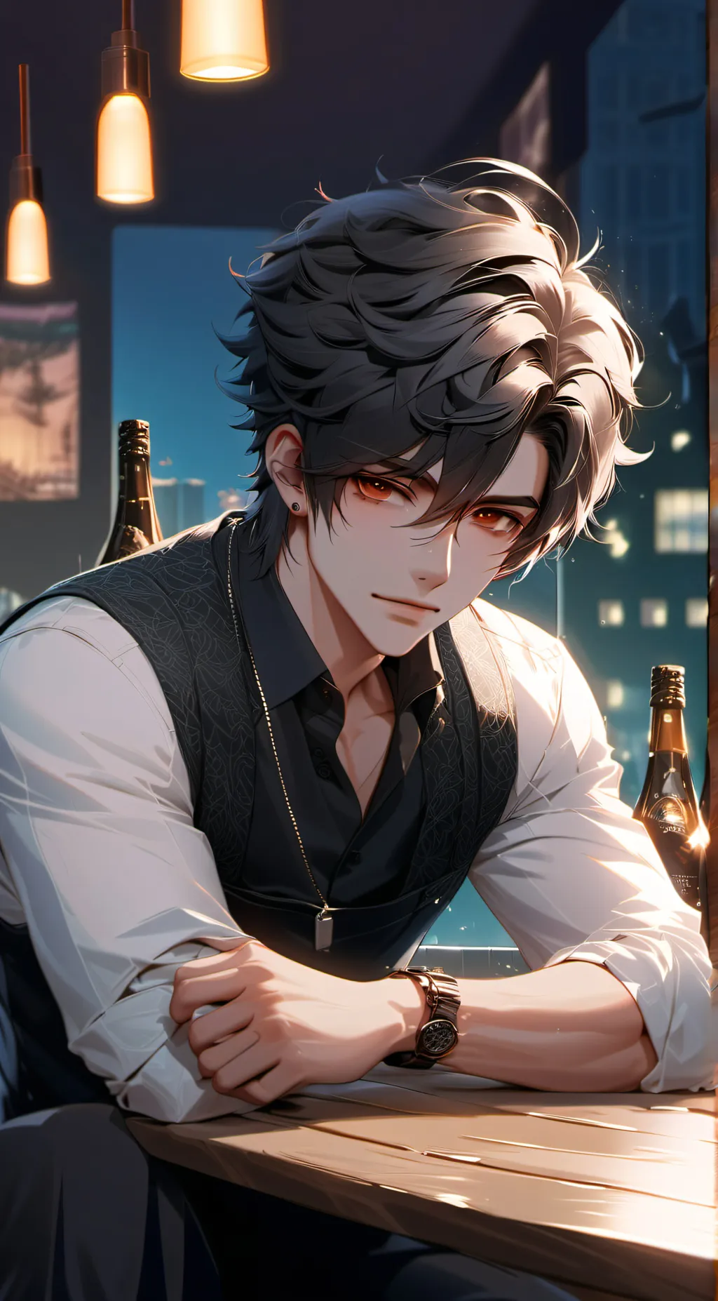 ai character: Jasper background