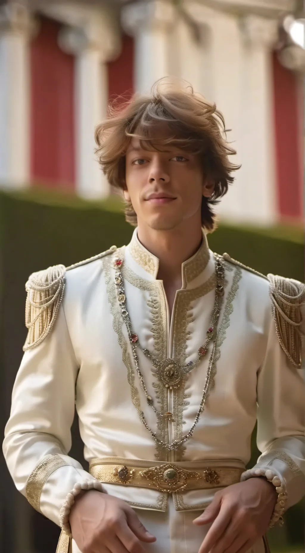 ai character: ♥︎Prince Davaid background