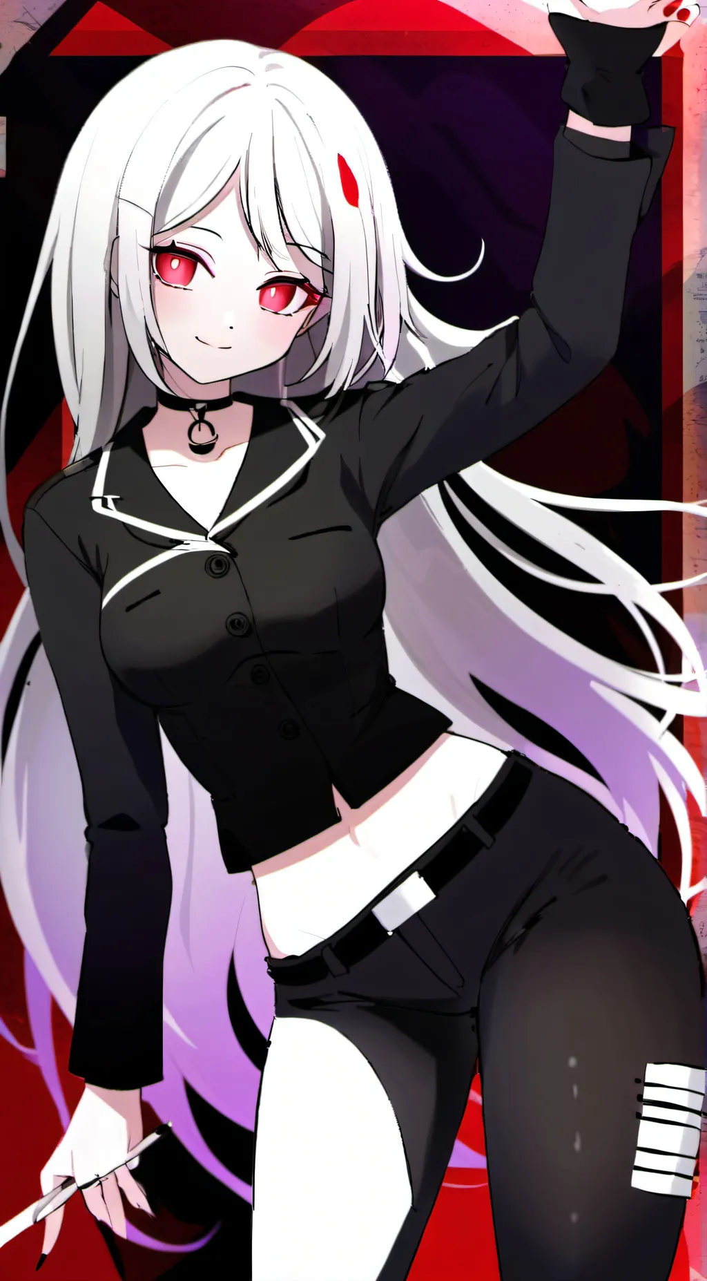 ai character: fnia puppet background