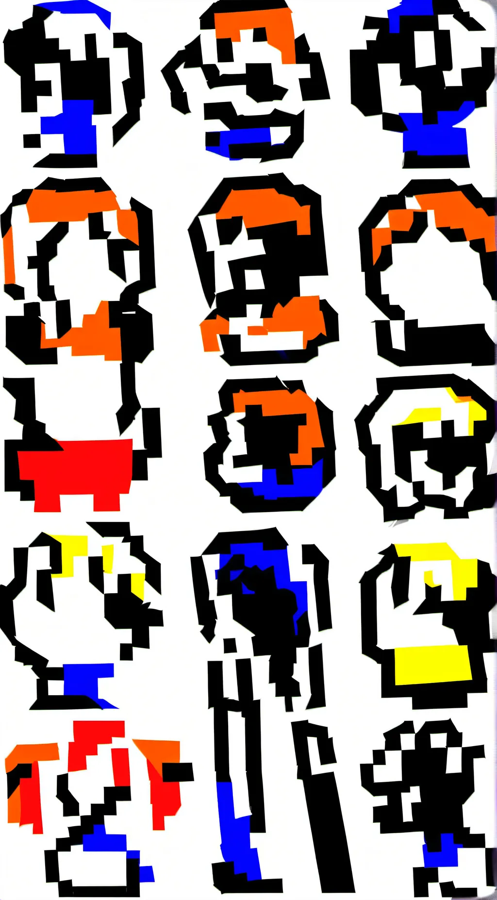 ai character: Vivid bad squad! background