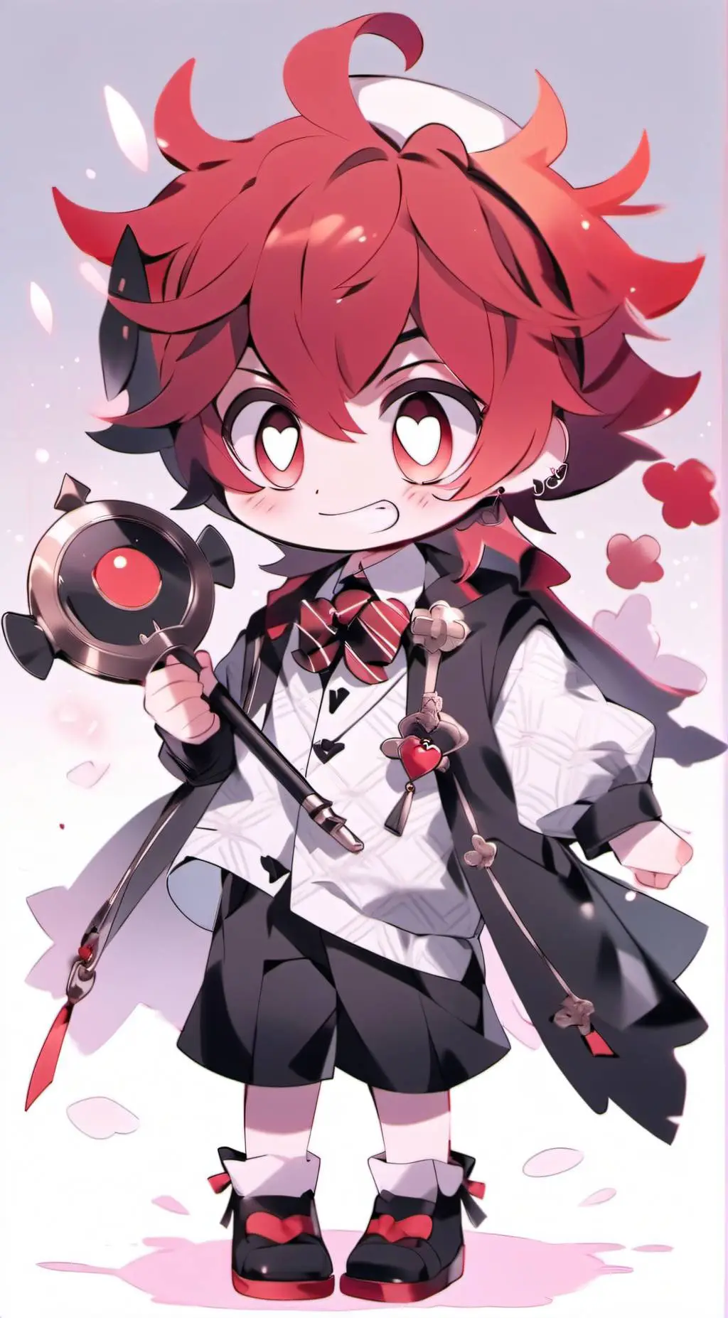 ai character: Alastor  background