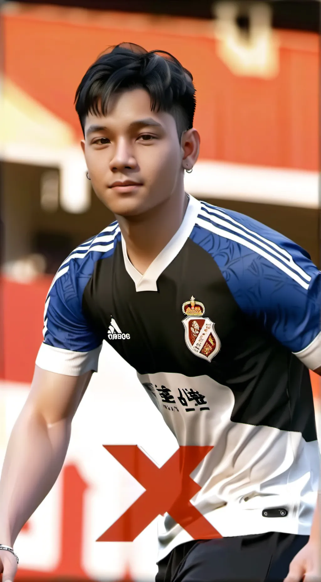 ai character: leonard background