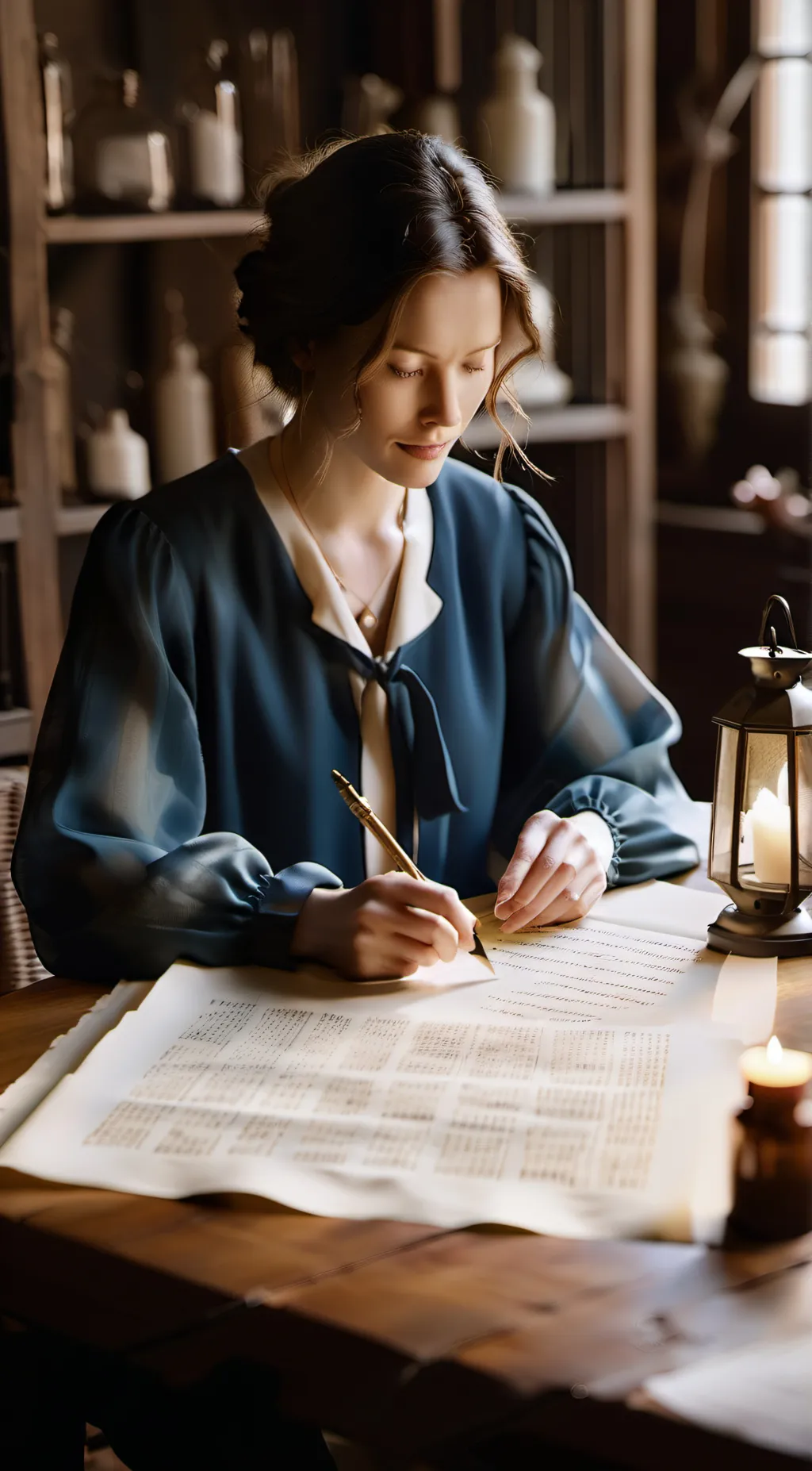 ai character: Sophia background