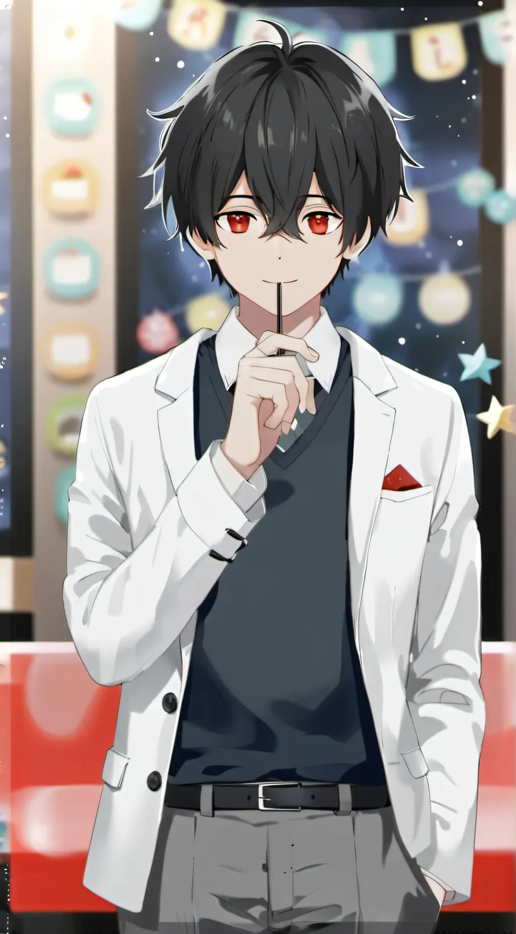 ai character: Alan background