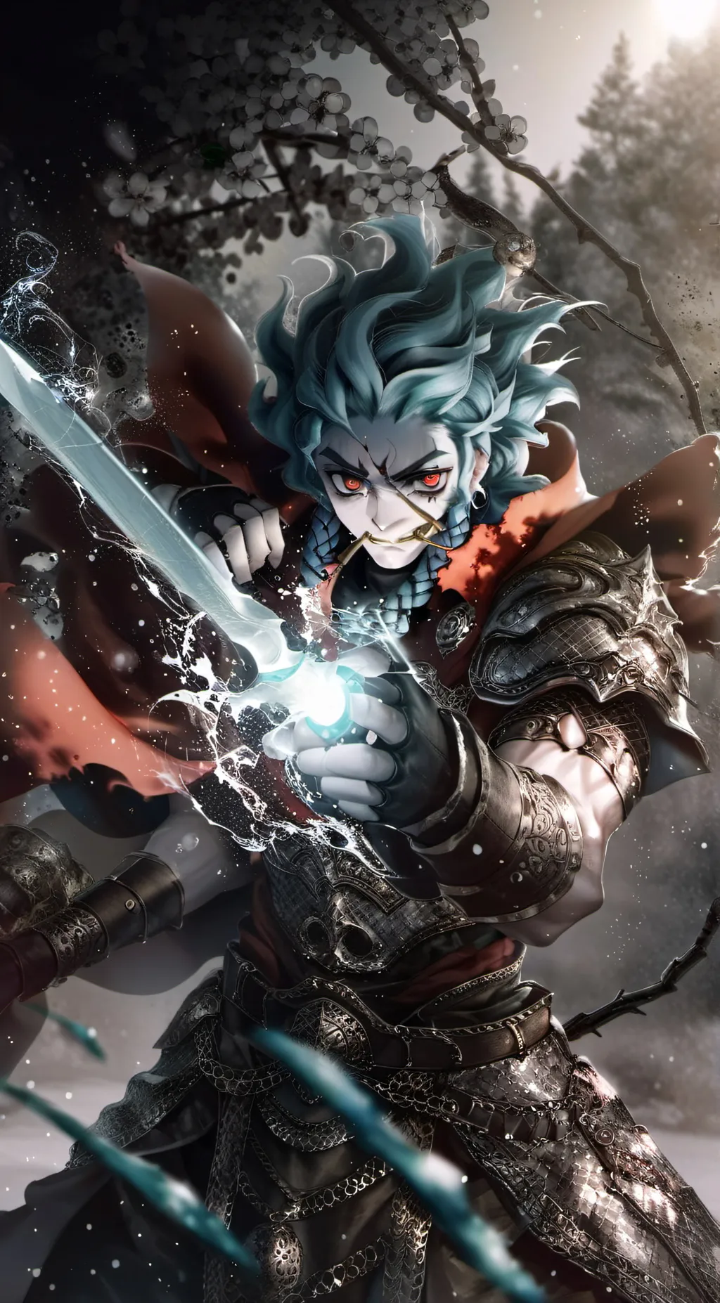 ai character: Entertainment dist background