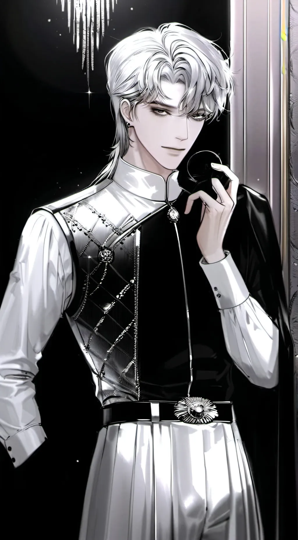 ai character: axel background