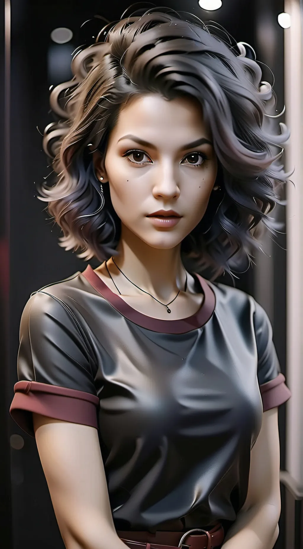 ai character: Adrienne background