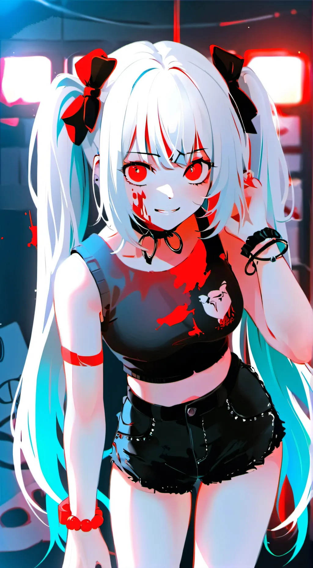 ai character: Eci background