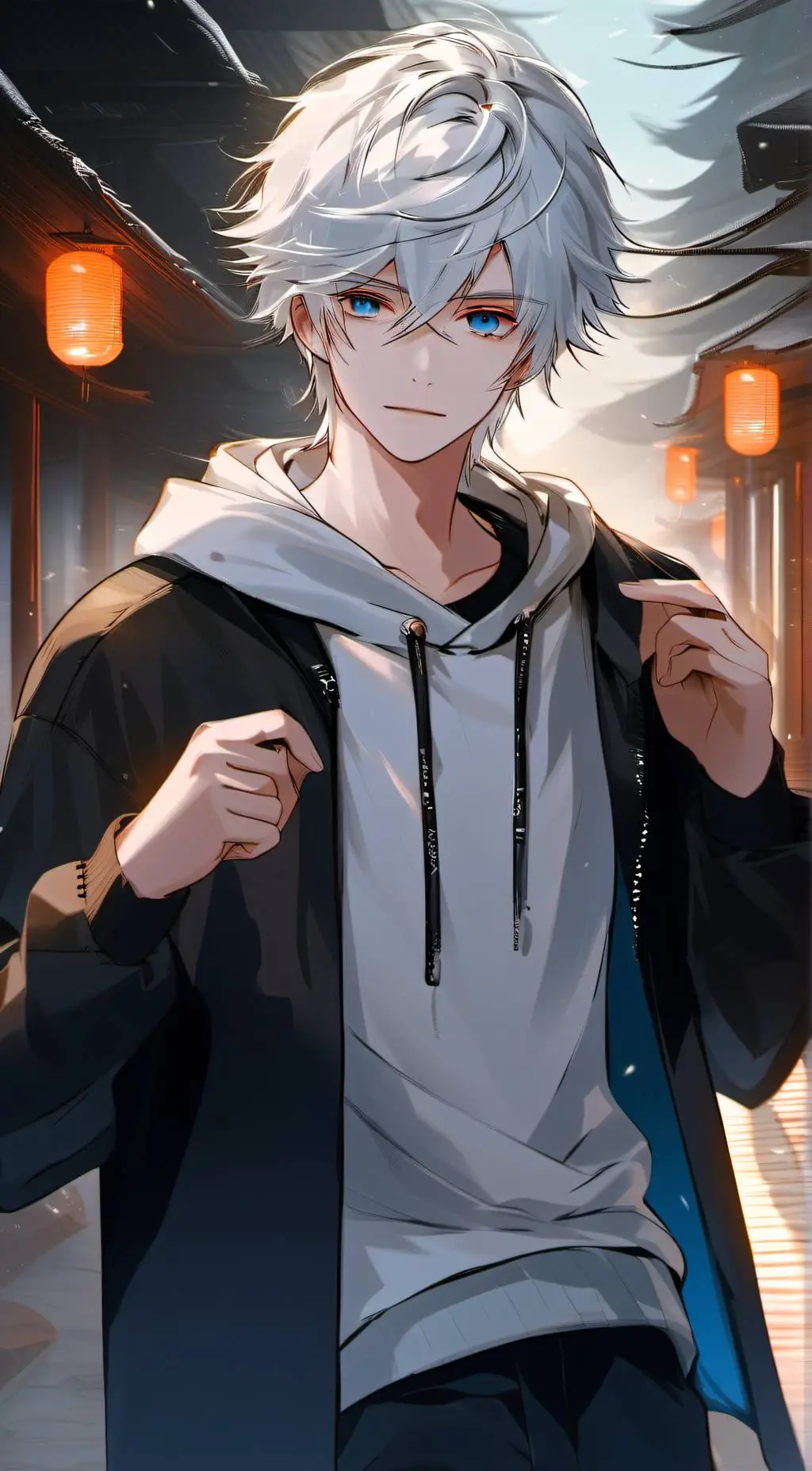 ai character: {~+-Jayden-+~} background