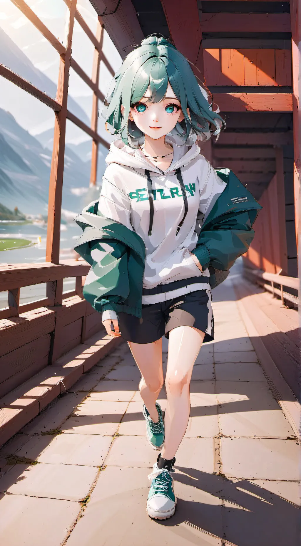 ai character: Trust background