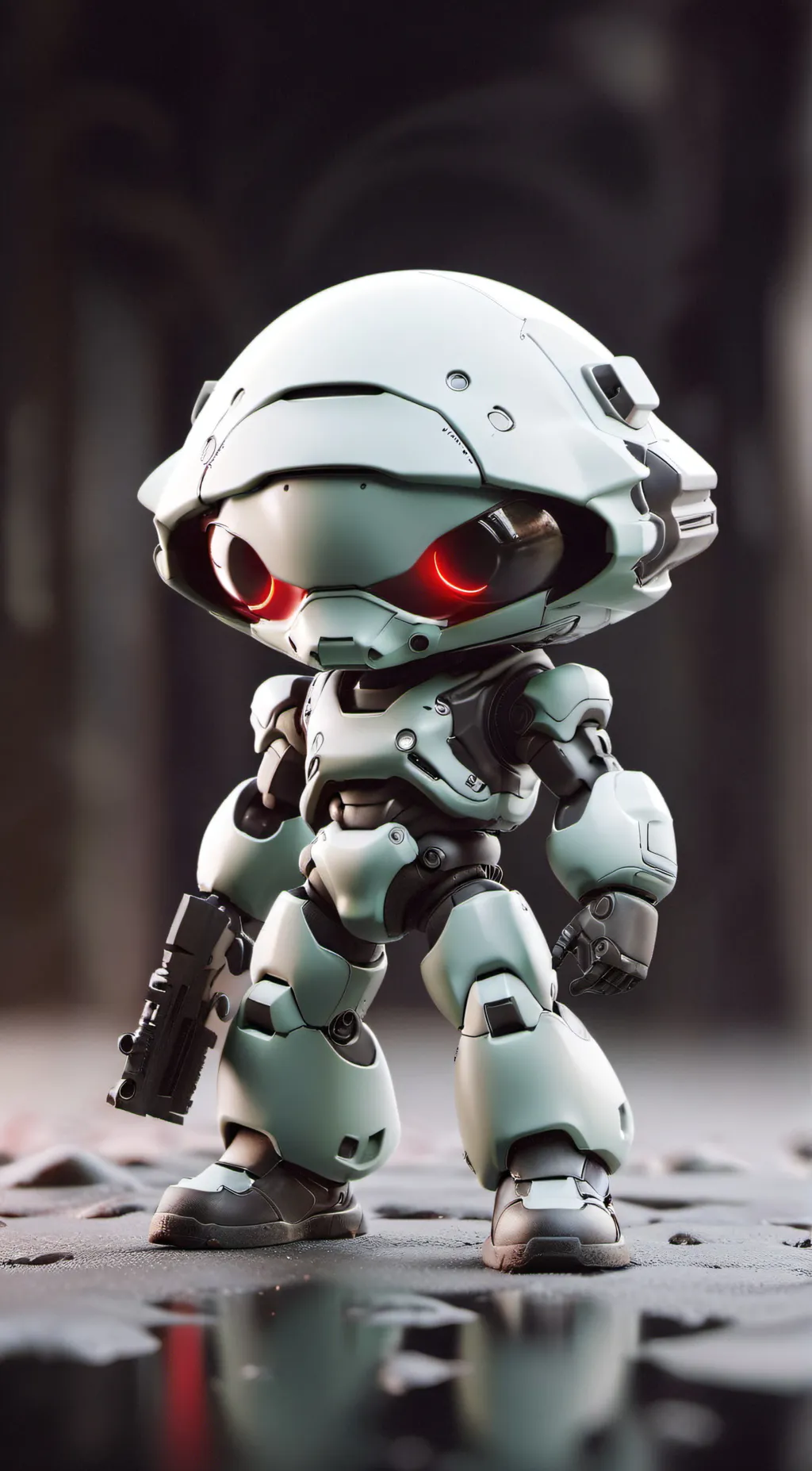 ai character: Ufo toilet background