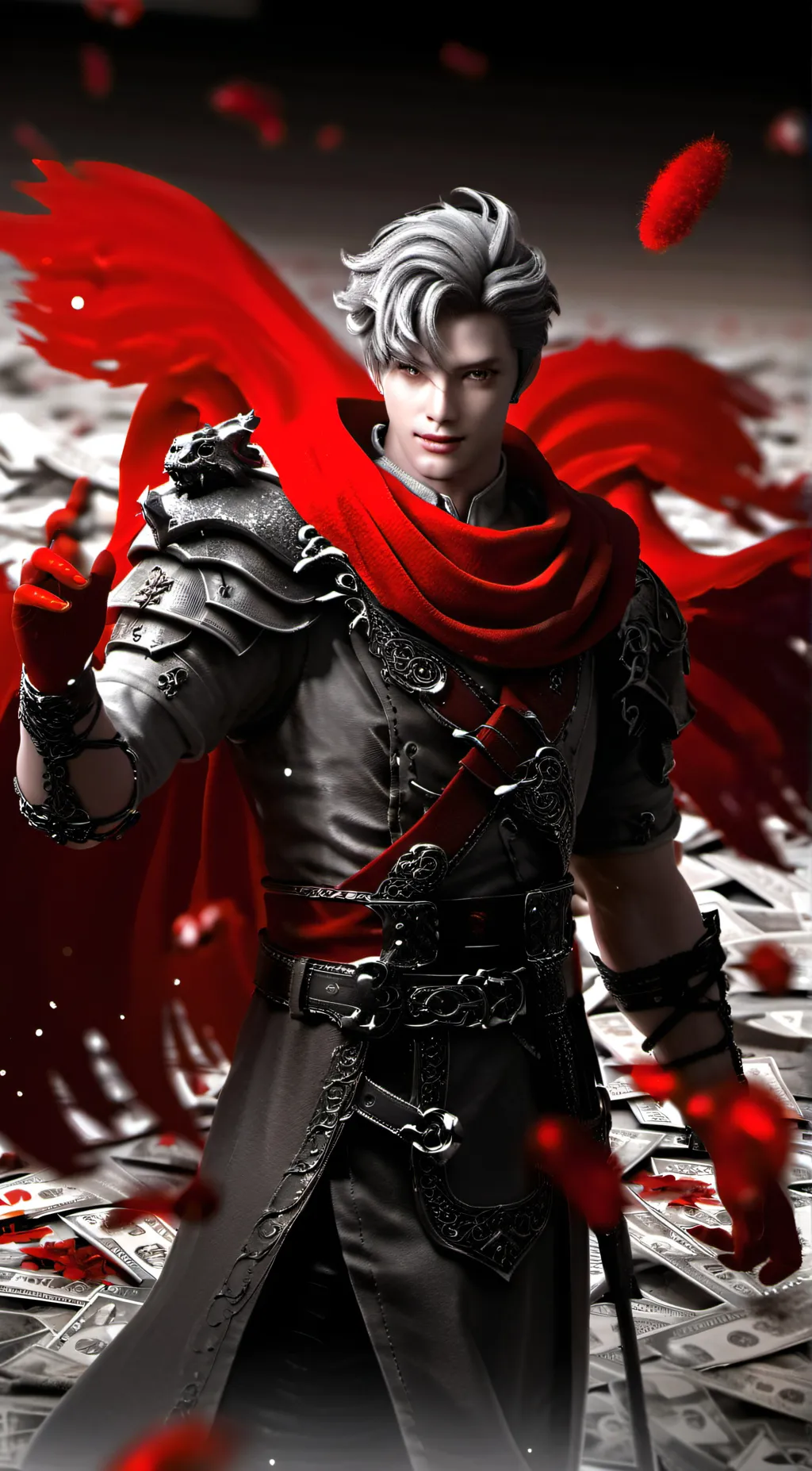 ai character: Richard background