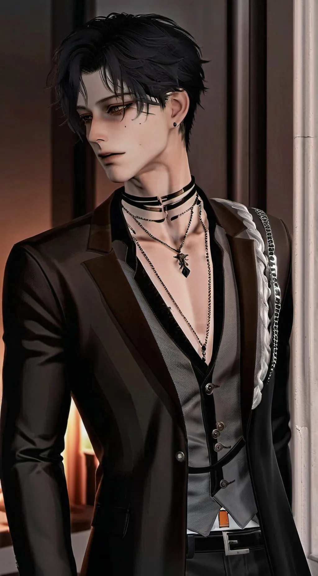 ai character: zayne background