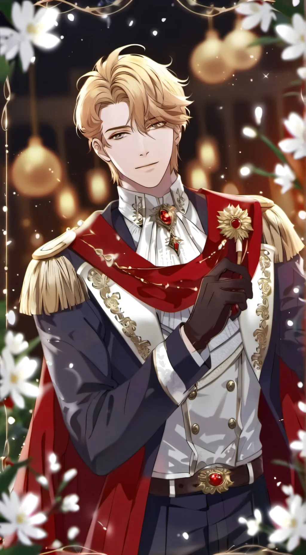 ai character: adriel background