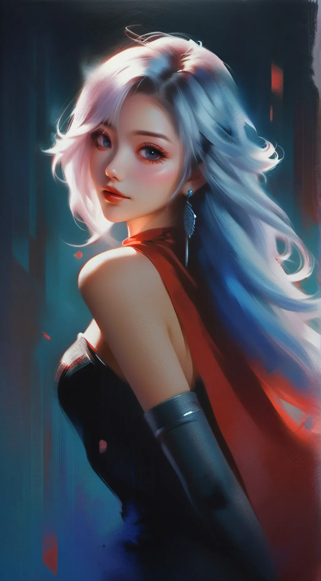 ai character: Lola  background