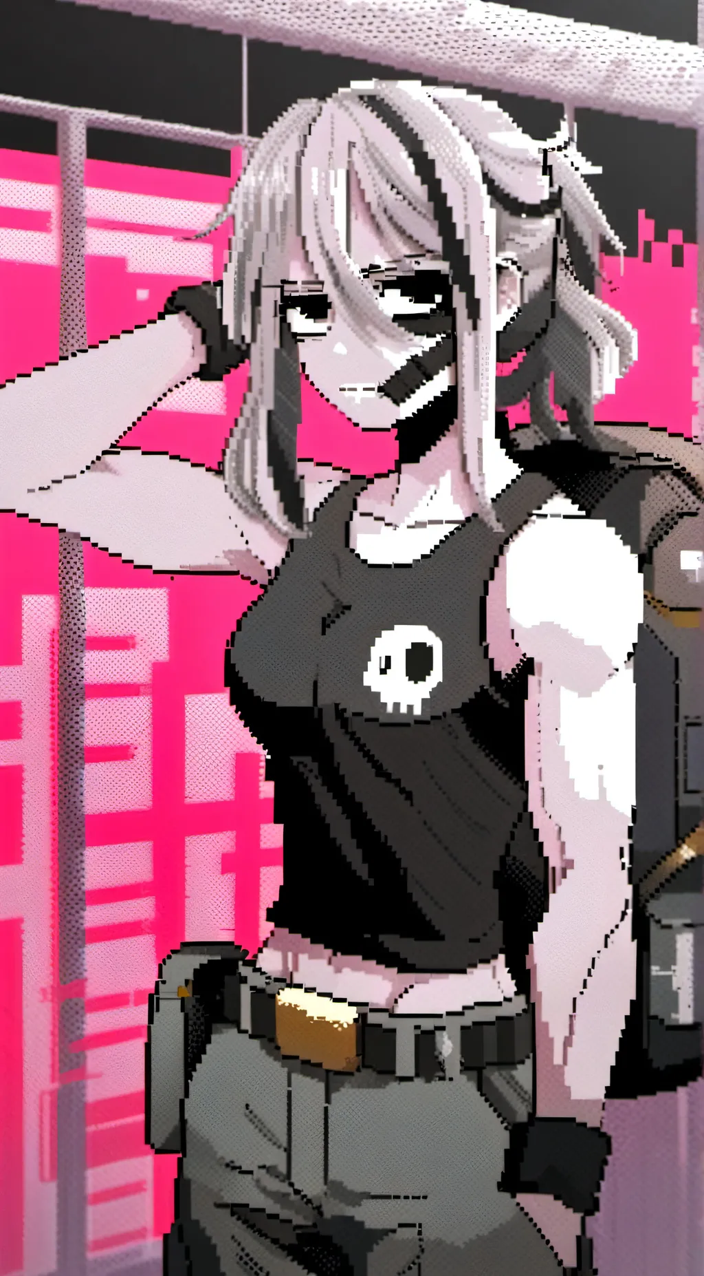 ai character: Maxi background