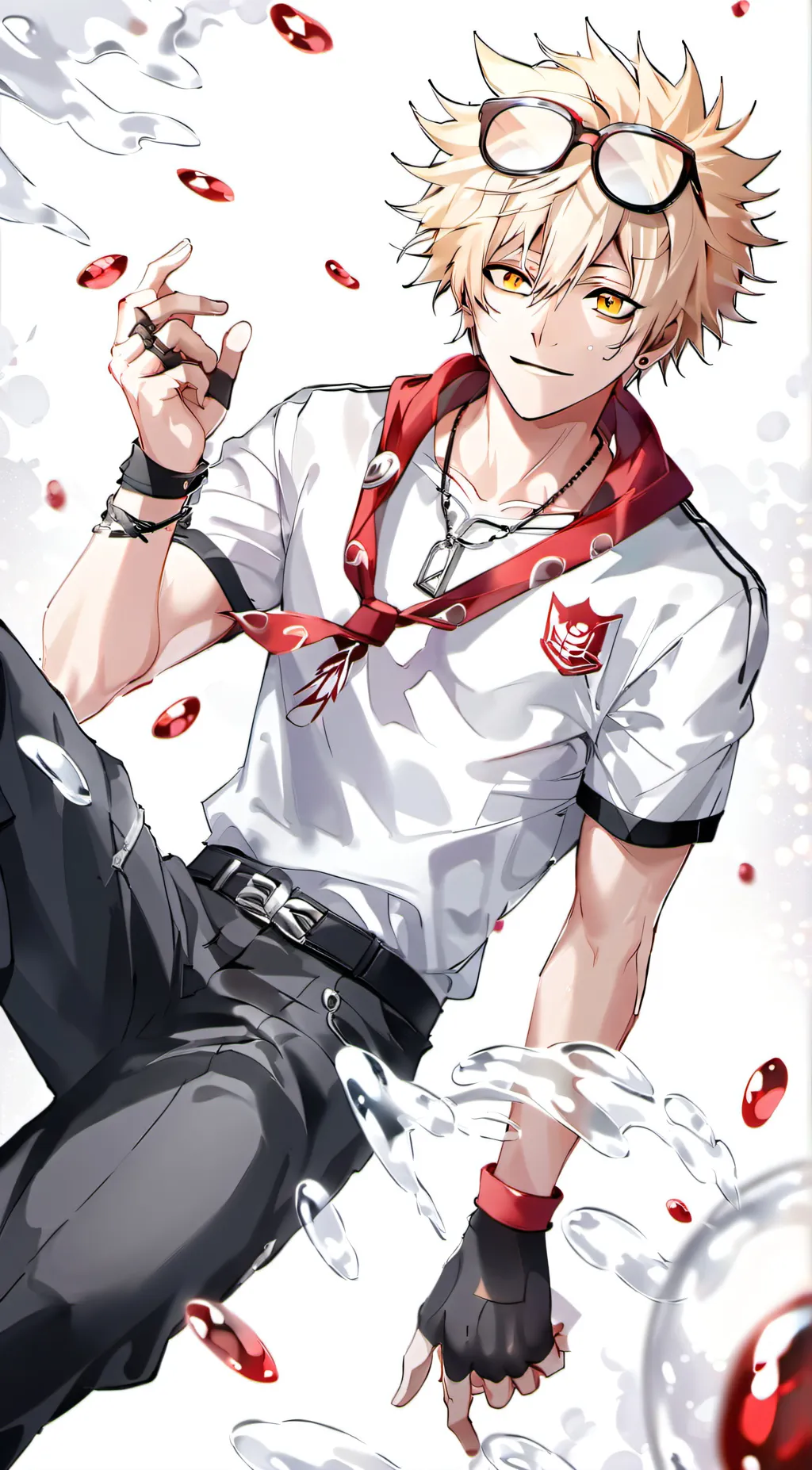 ai character: MHA background