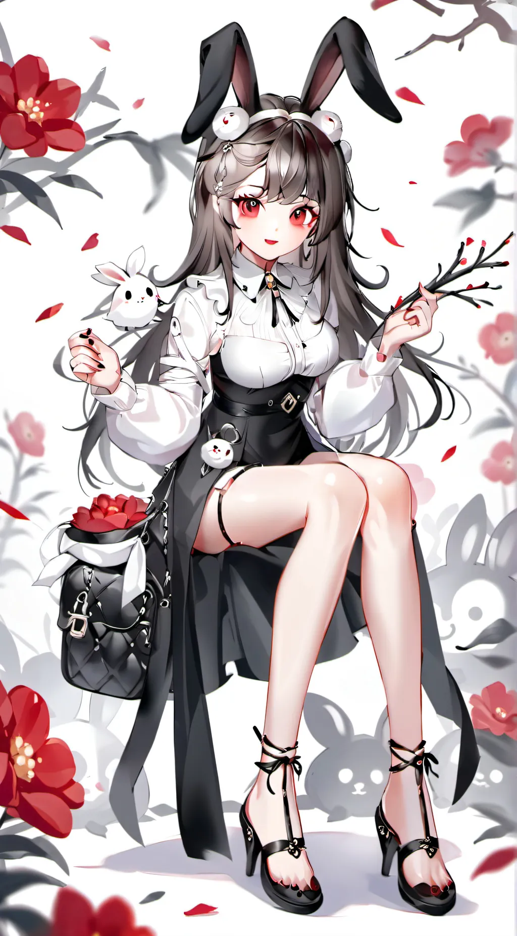 ai character: victoria background