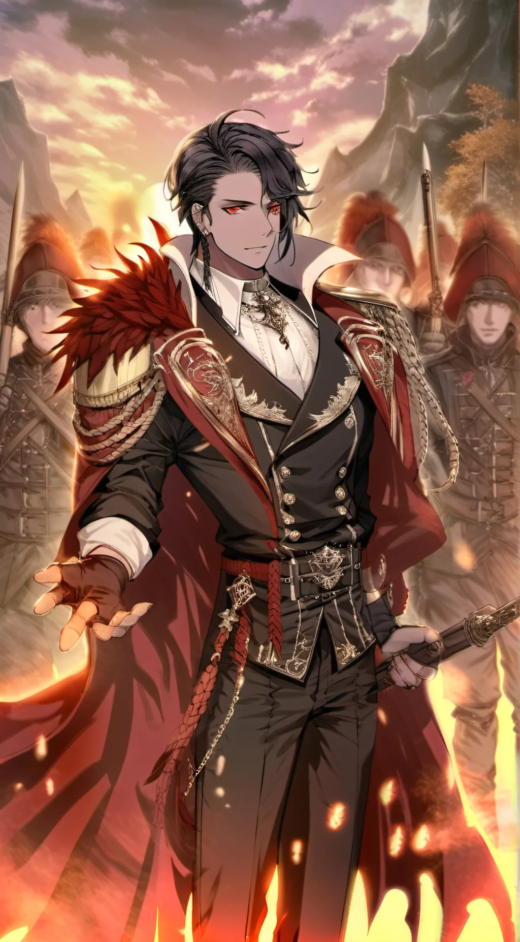 ai character: Jake background