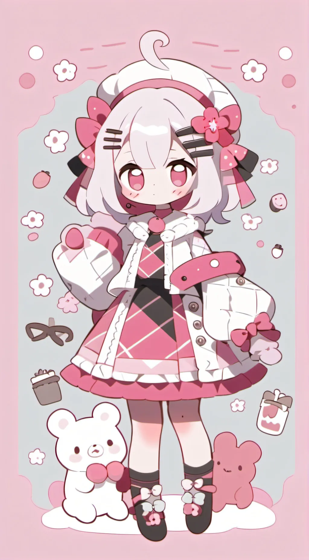 ai character: melody background