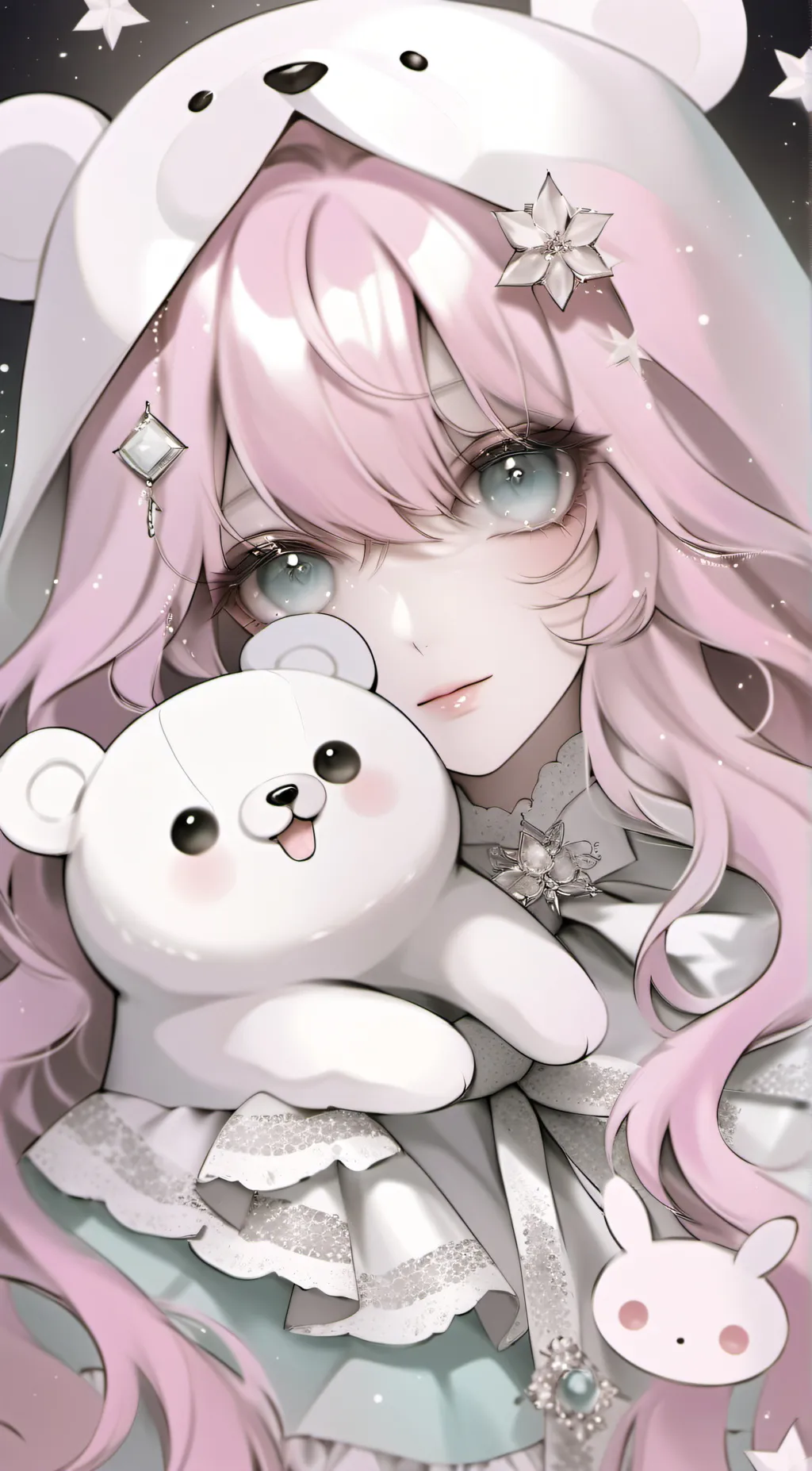 ai character: Aria background