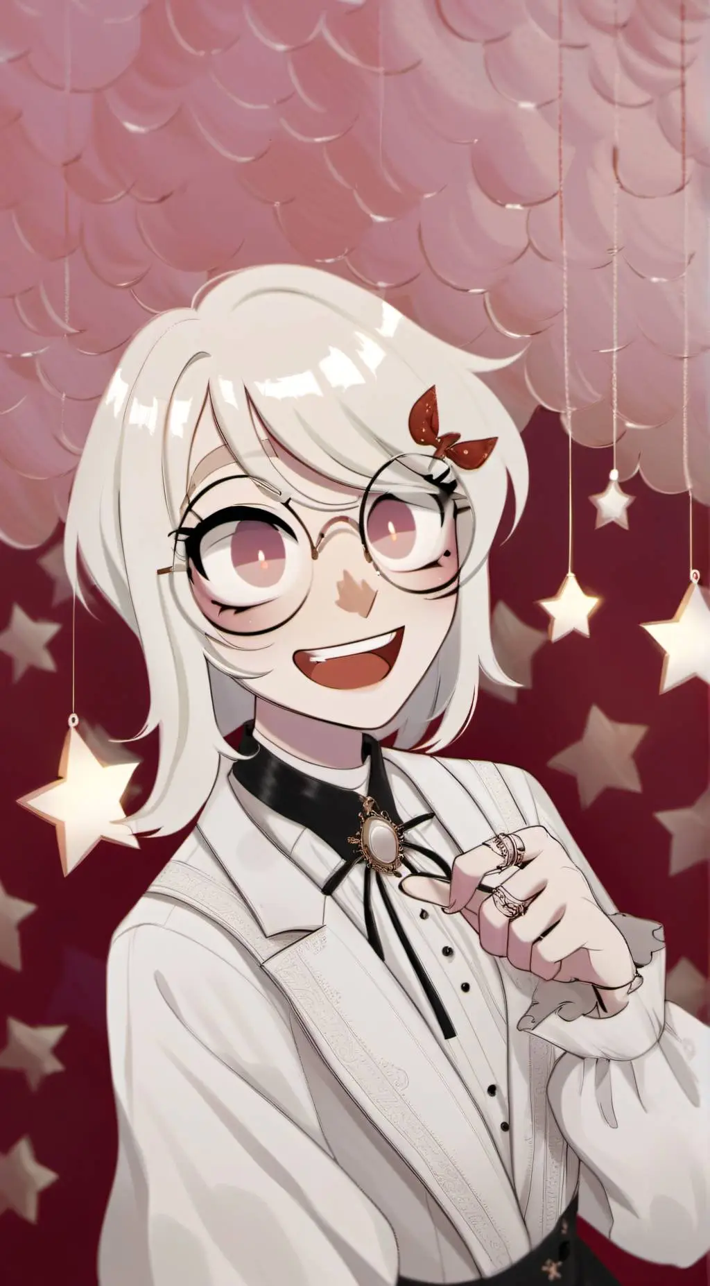 ai character: !.^HH AS HUMANS^.! background