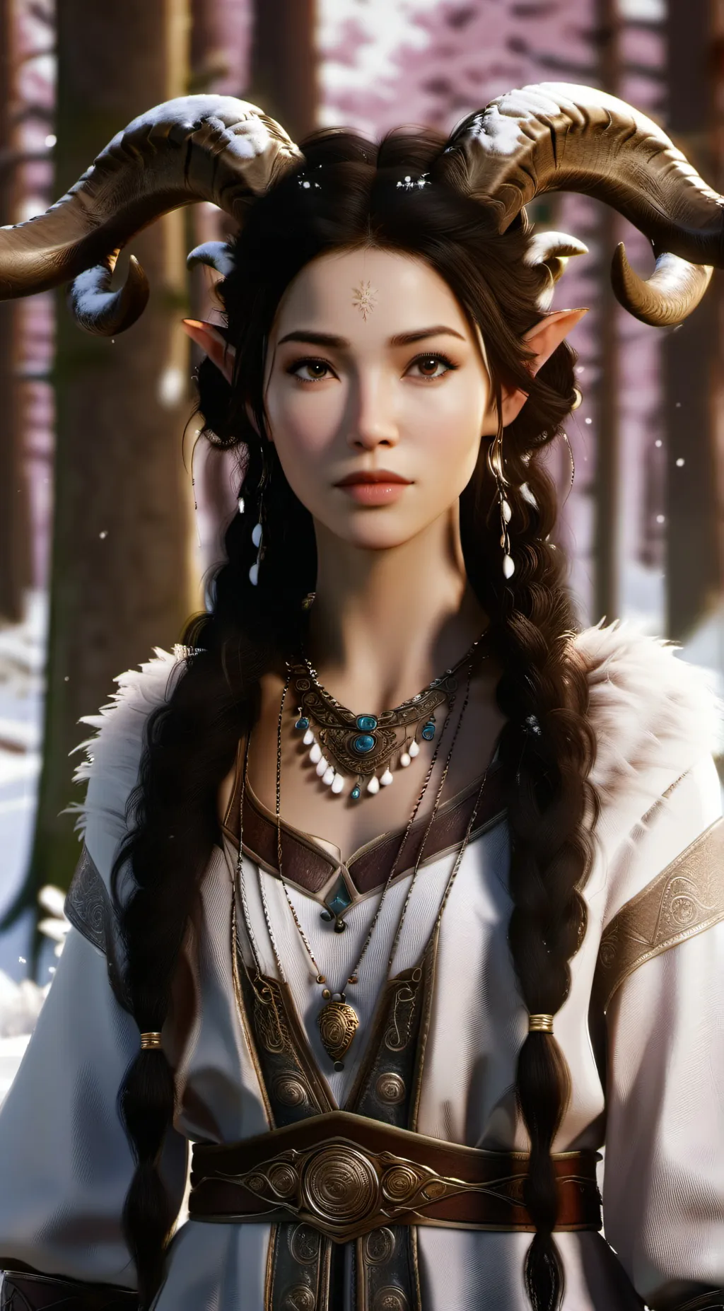 ai character: Sylvana background