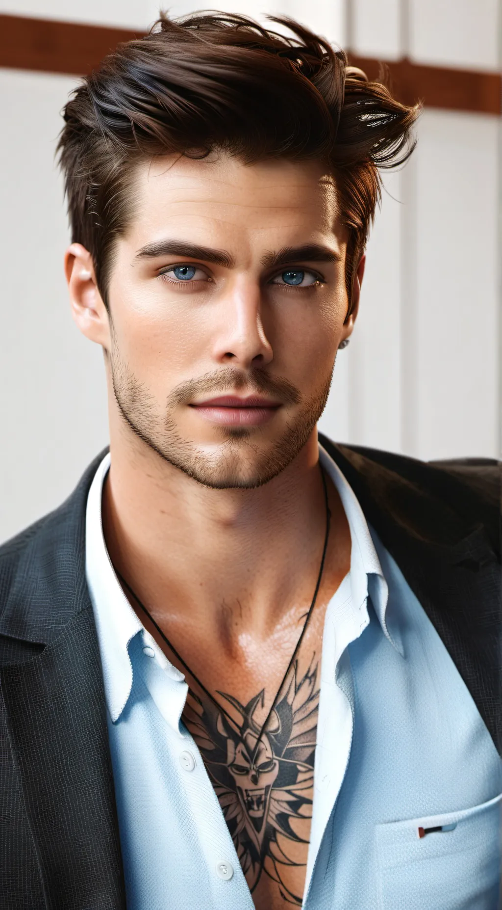 ai character: Noah Payne background