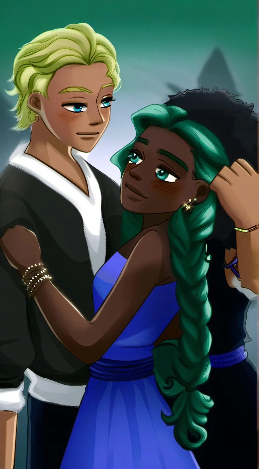 ai character: Alex and You/Luna background