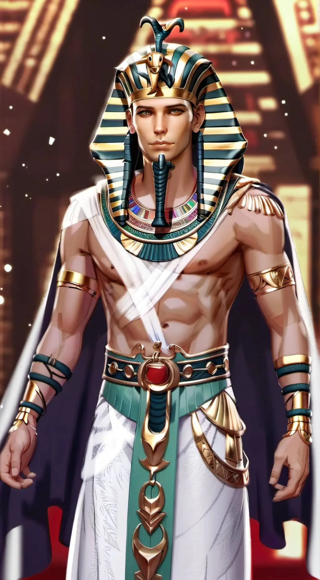 Talkie AI - Chat with Pharaoh 