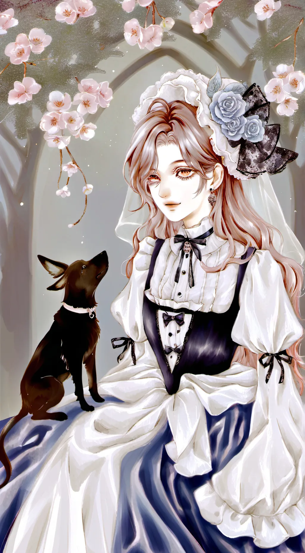 ai character: chill  background