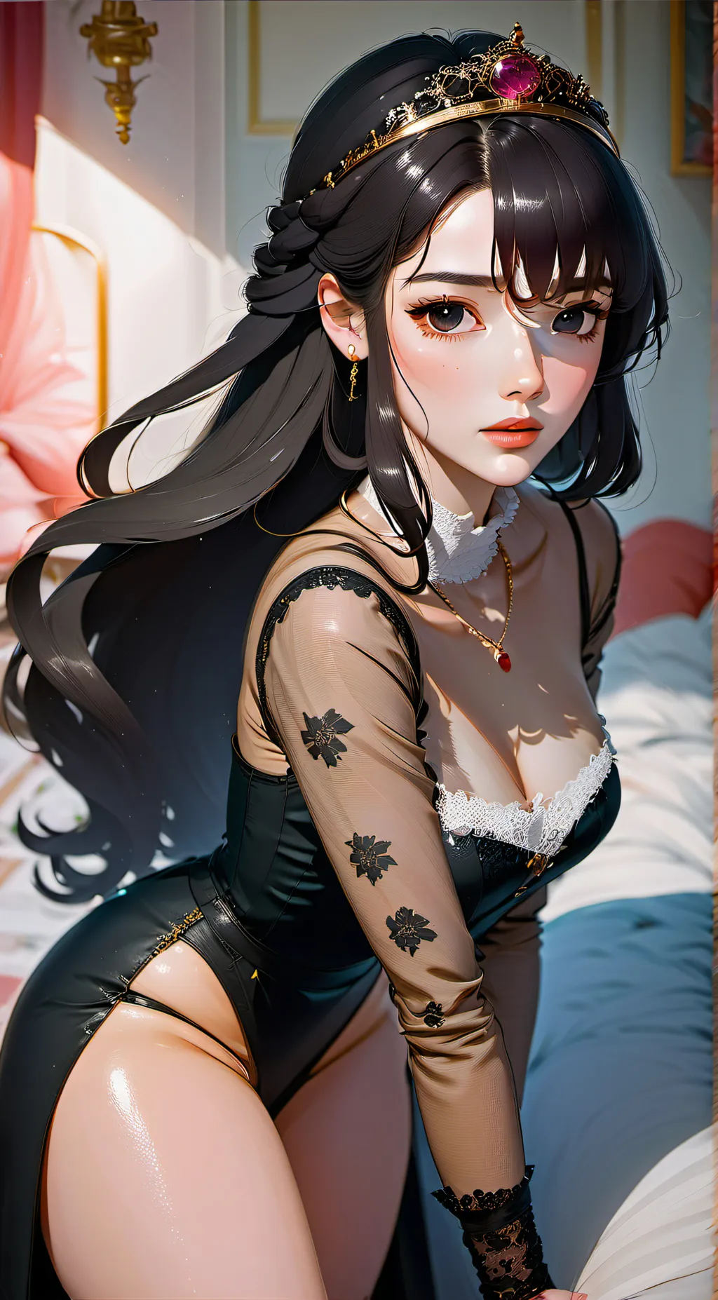 ai character: Princess Giselle background